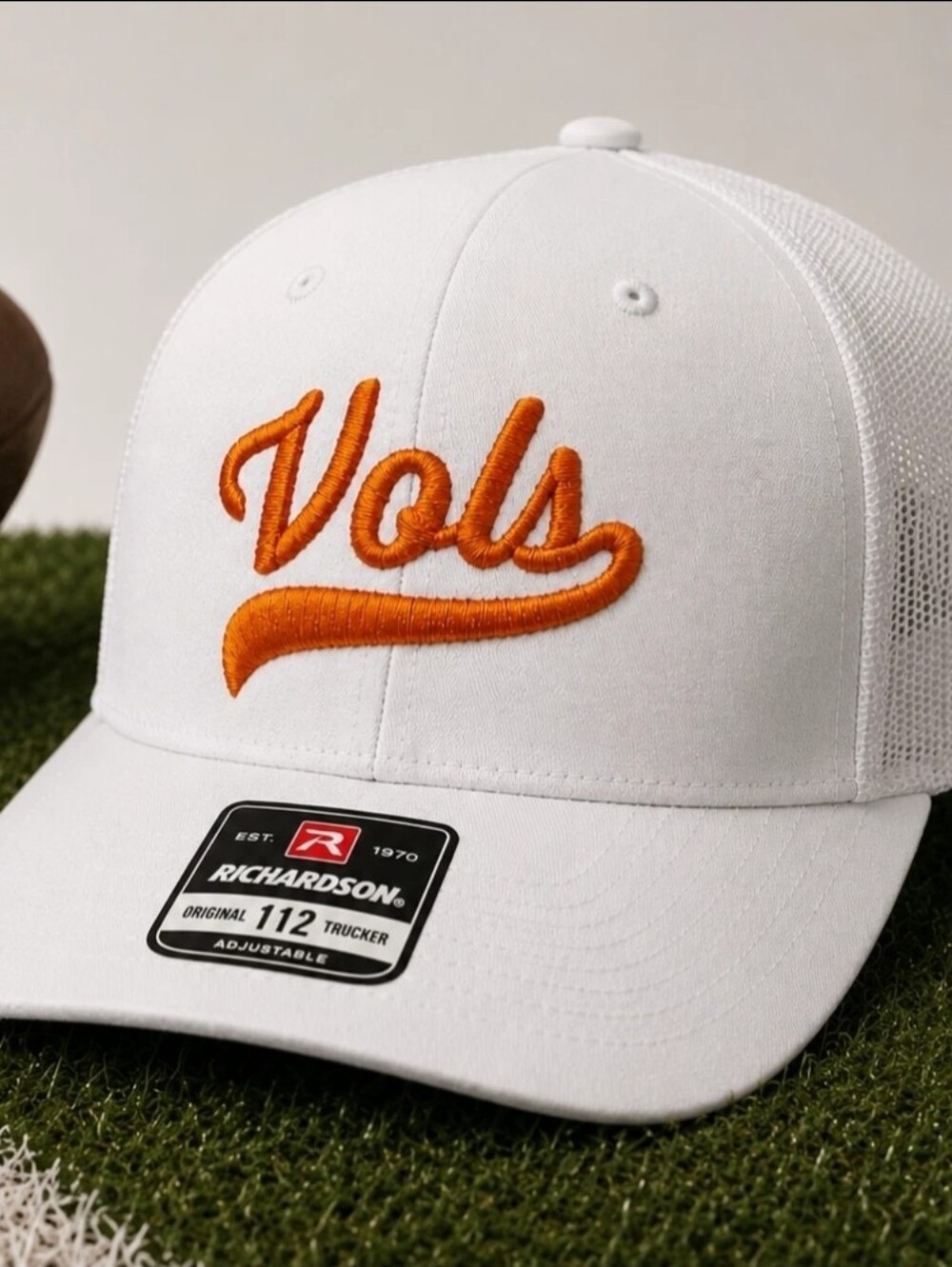 Tennessee Volunteers Richardson 112 Mesh Snapback Cap Hat